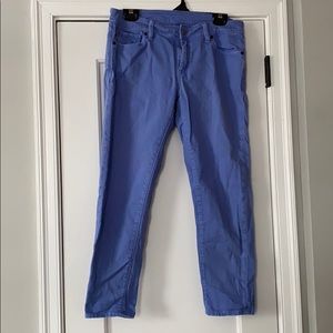 Denim & Supply Ralph Lauren Distressed Blue Jeans